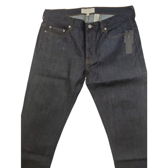 MARC by MARC JACOBS MJ 110 Low Rise Slim Straight Leg Blue Jeans 36x34 $198